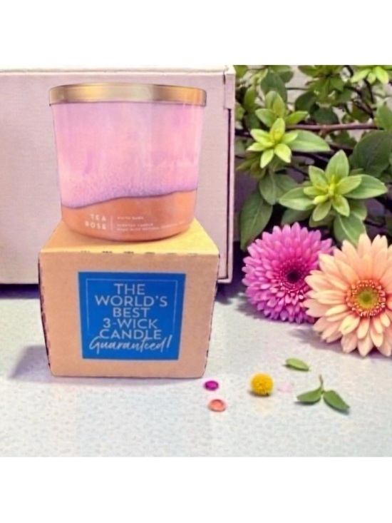 Bath & Body Works Other - Tea Rose Candle